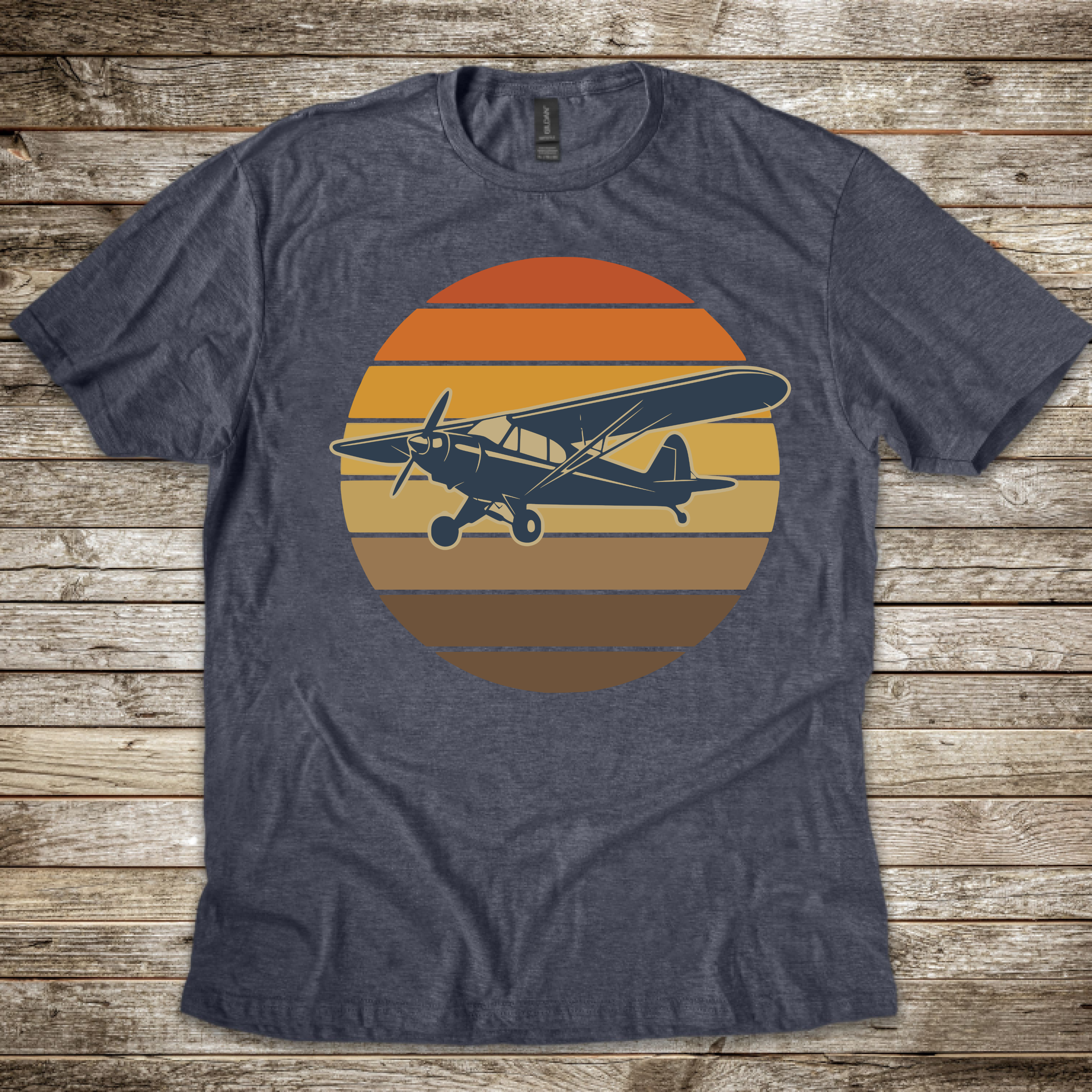 Retro Taildragger T-shirt