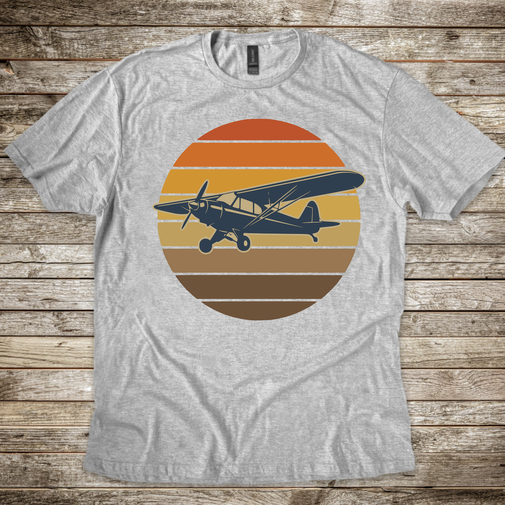 Retro Taildragger T-shirt