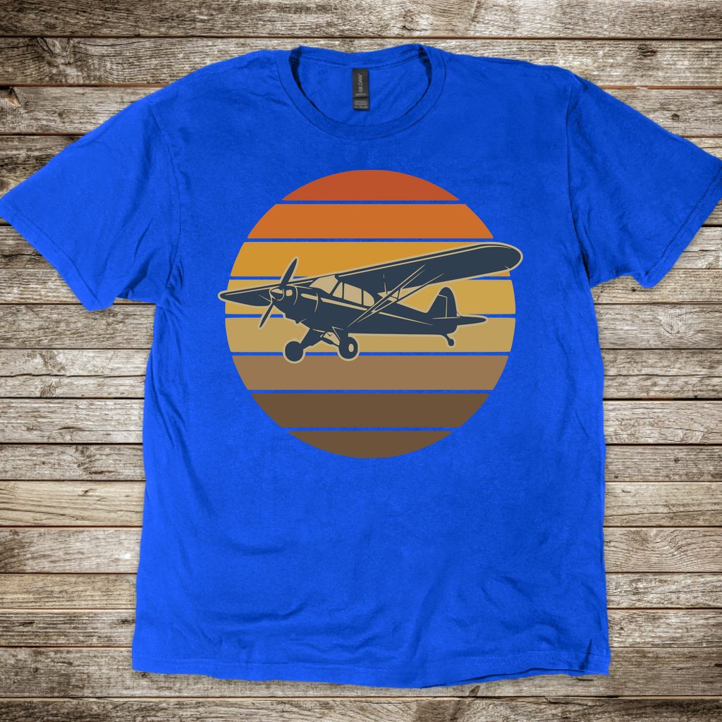 Retro Taildragger T-shirt