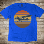 Retro Taildragger T-shirt