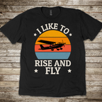 Rise and Fly T-shirt