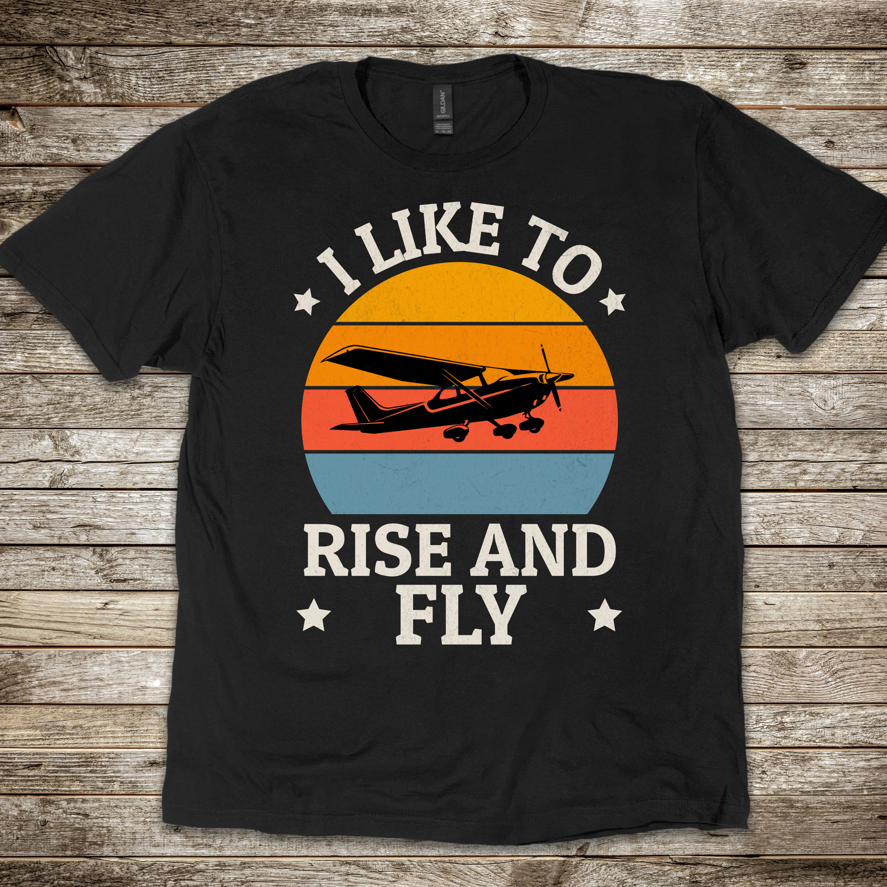 Rise and Fly T-shirt