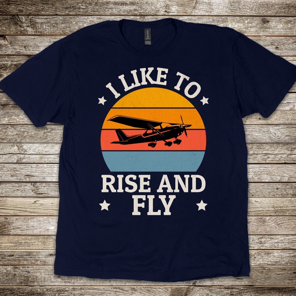 Rise and Fly T-shirt