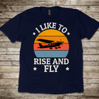 Rise and Fly T-shirt