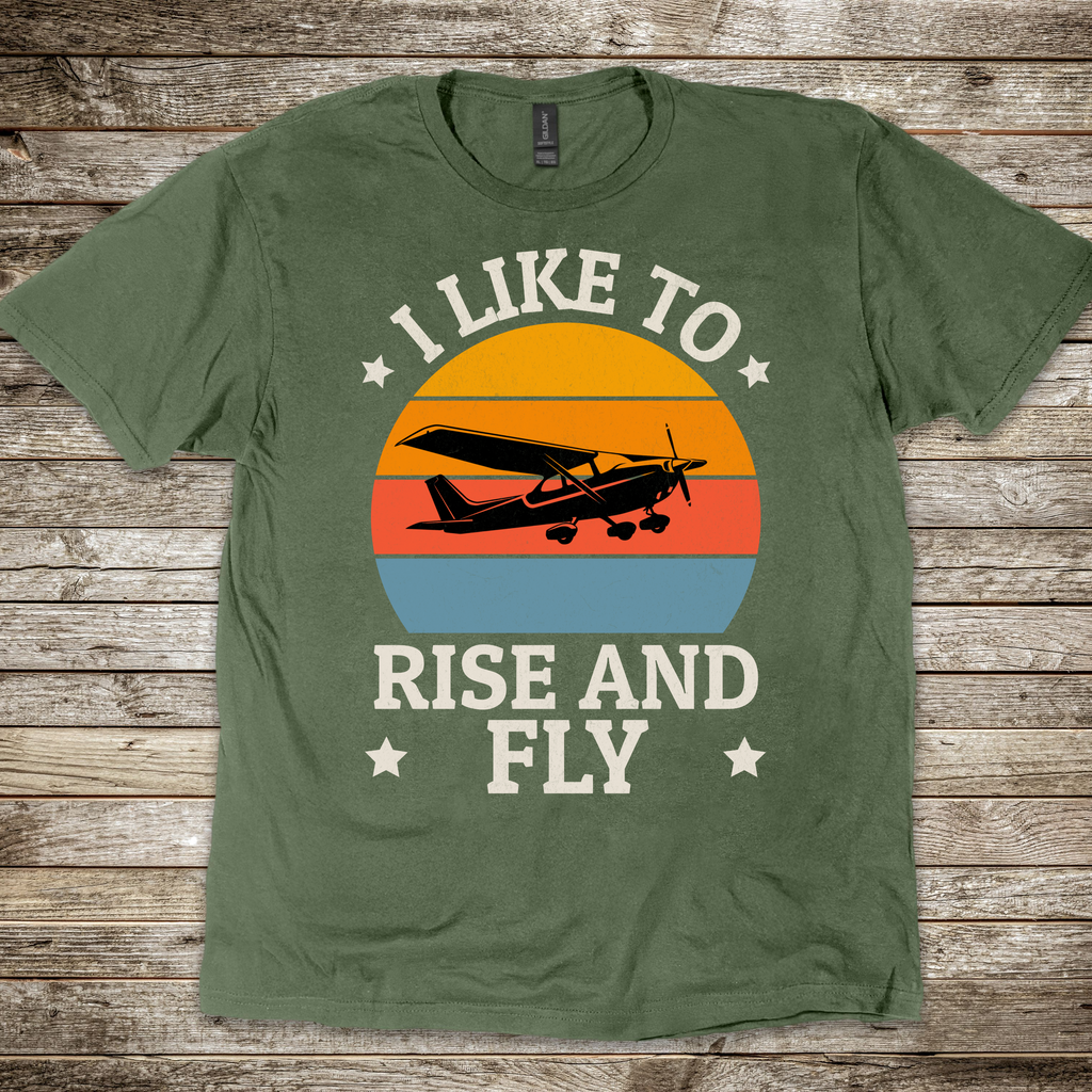 Rise and Fly T-shirt