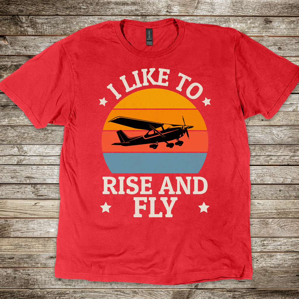 Rise and Fly T-shirt