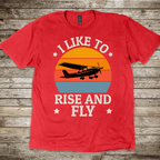 Rise and Fly T-shirt