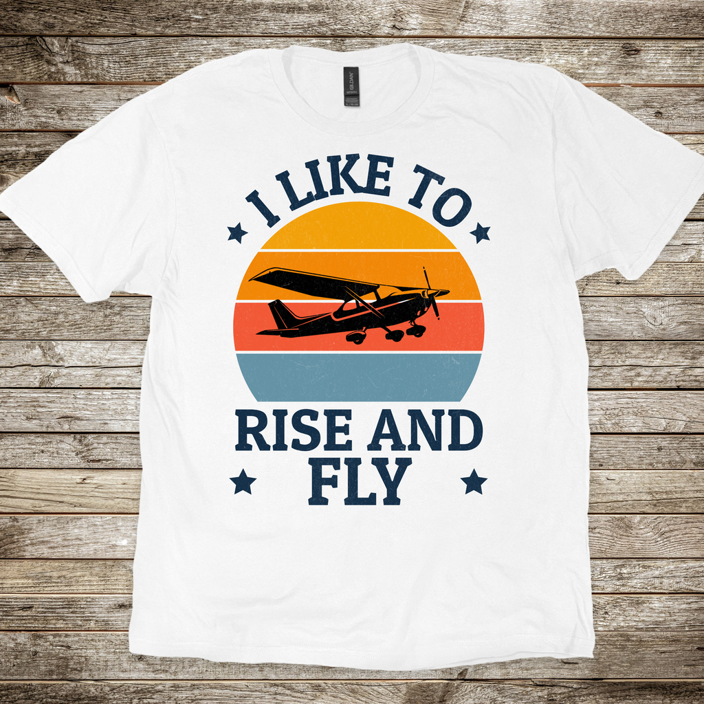 Rise and Fly T-shirt