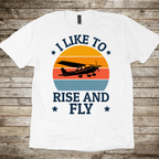 Rise and Fly T-shirt