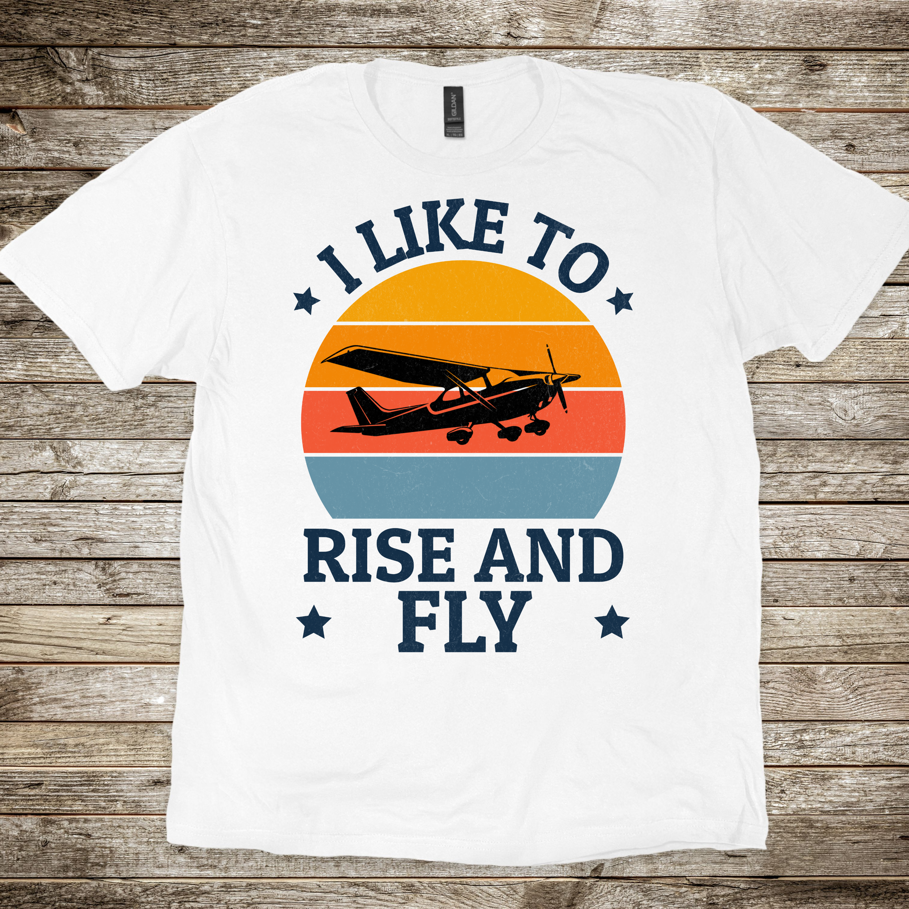 Rise and Fly T-shirt