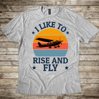 Rise and Fly T-shirt