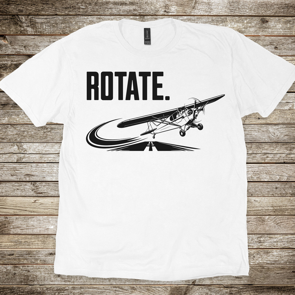 Rotate Piper Cub T-shirt