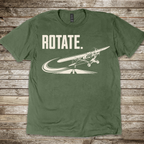 Rotate Piper Cub T-shirt