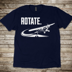 Rotate Piper Cub T-shirt