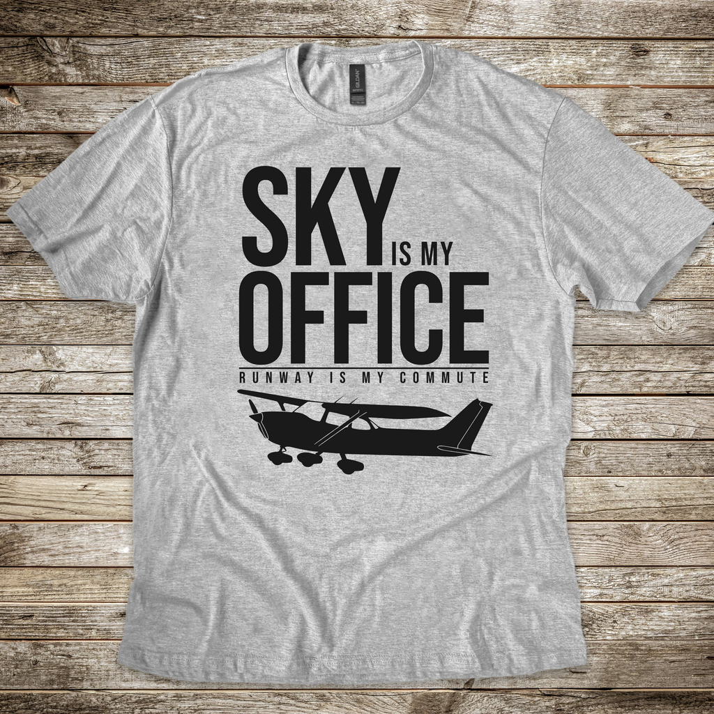 Sky is my Office T-shirt