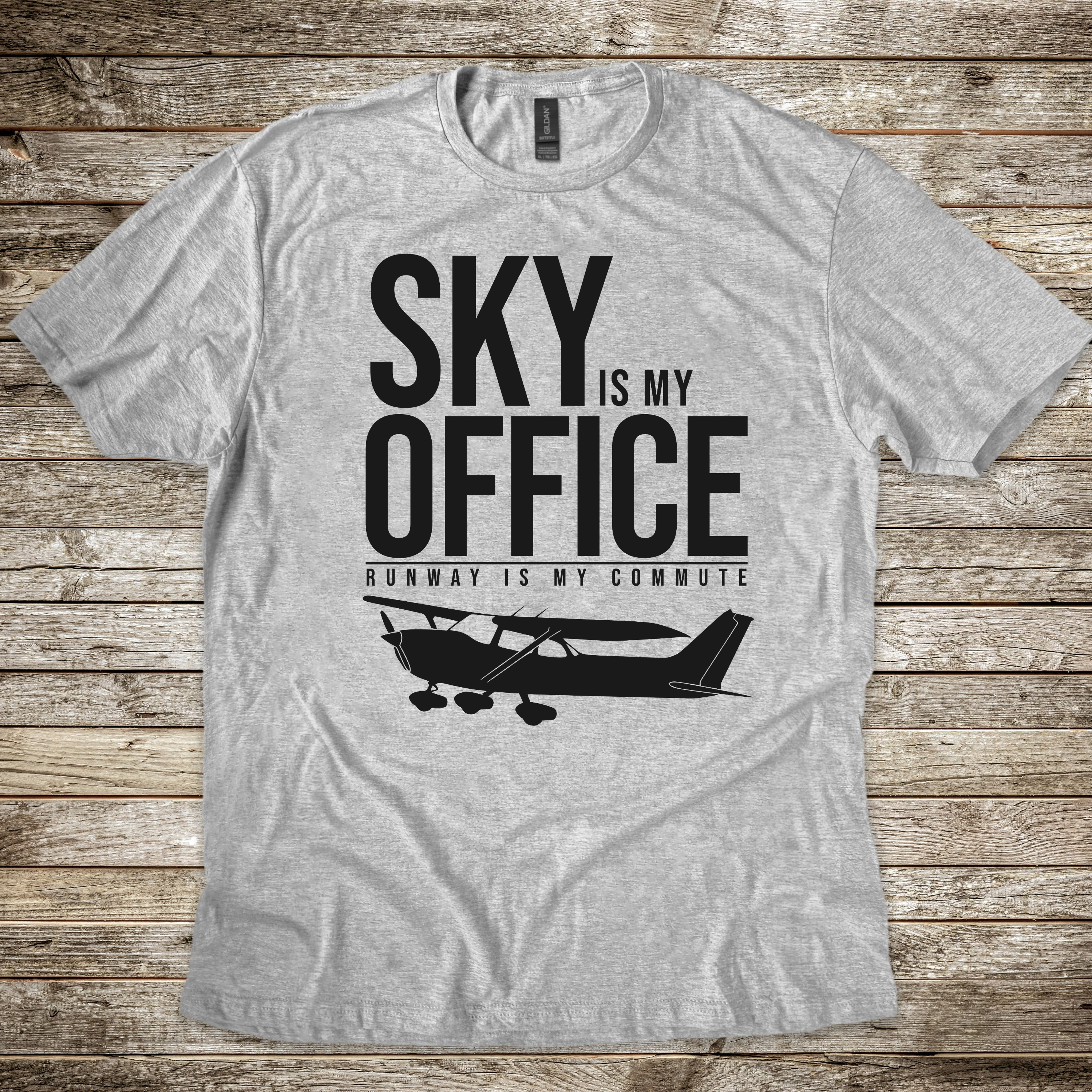Sky is my Office T-shirt