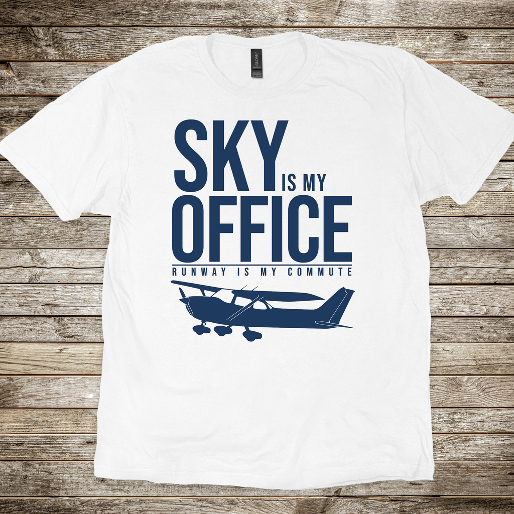 Sky is my Office T-shirt