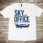Sky is my Office T-shirt