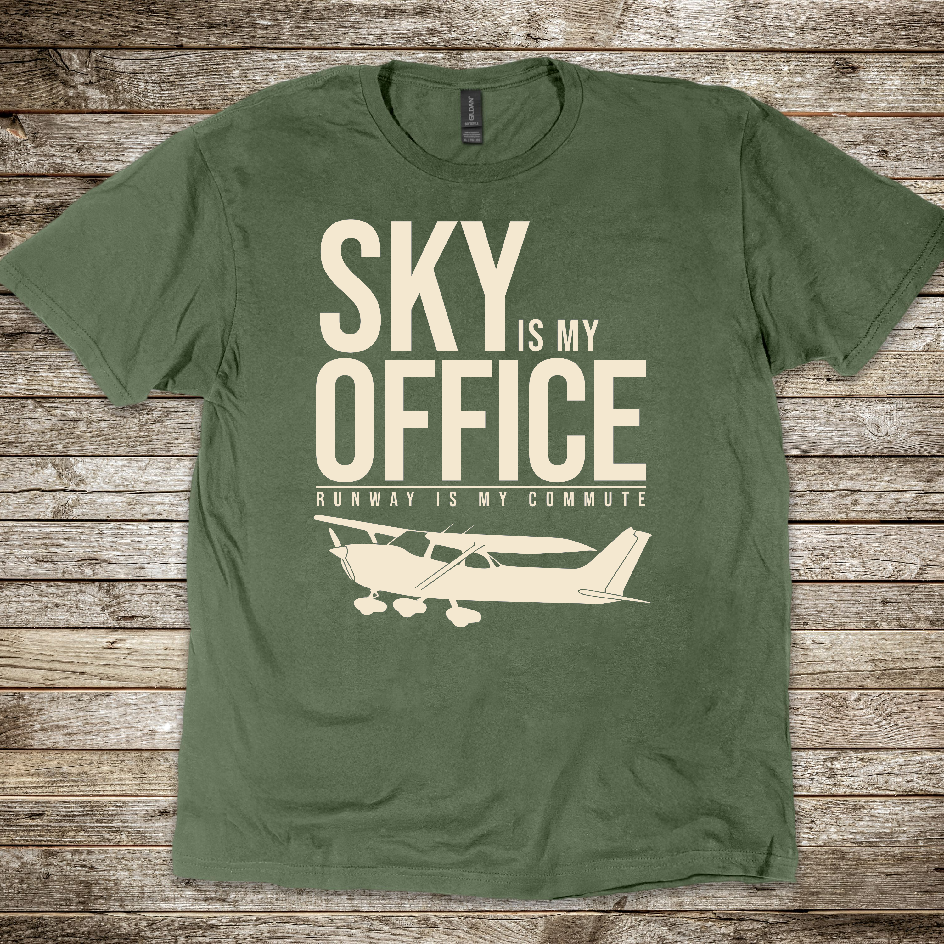 Sky is my Office T-shirt