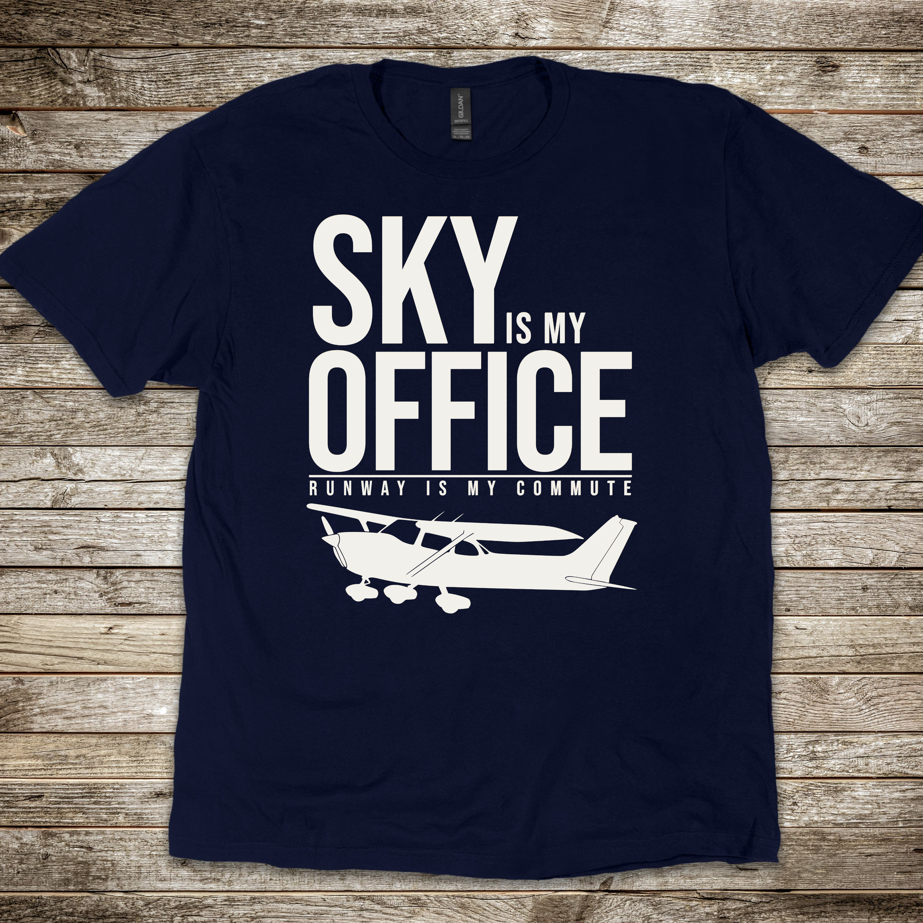 Sky is my Office T-shirt