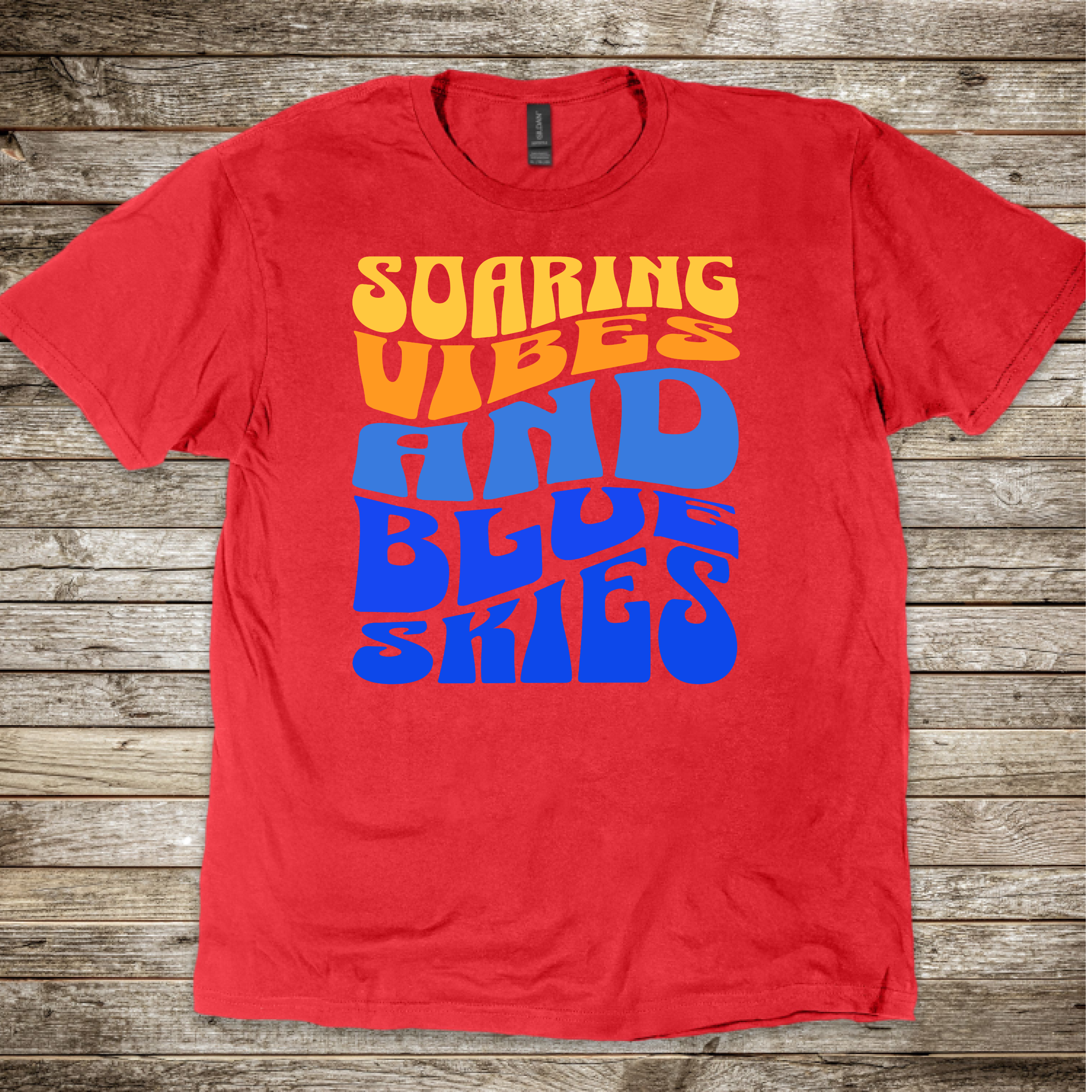 Soaring Vibes T-shirt