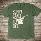 Sorry Can't Cessna T-shirt