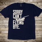 Sorry Can't Cessna T-shirt
