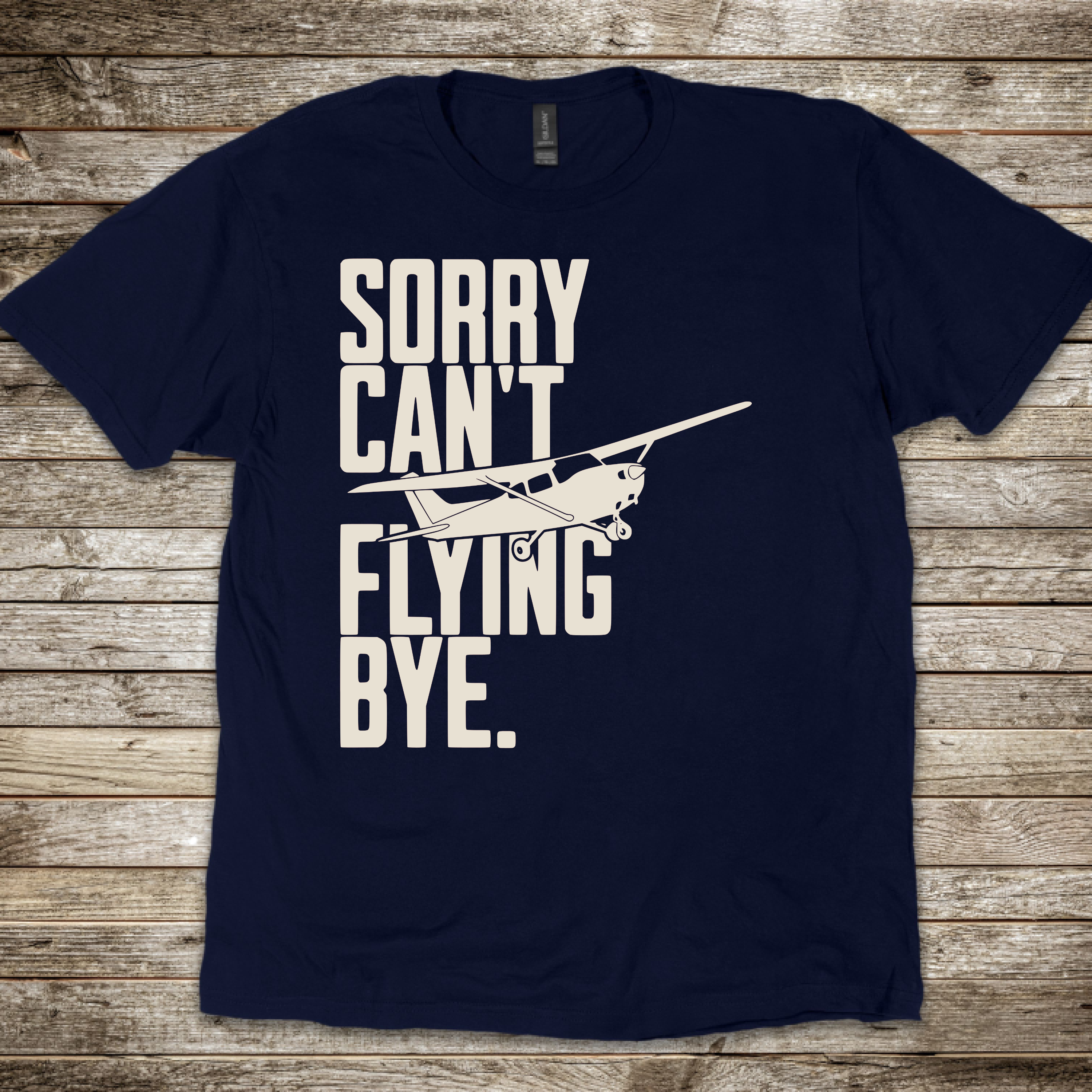 Sorry Can't Cessna T-shirt