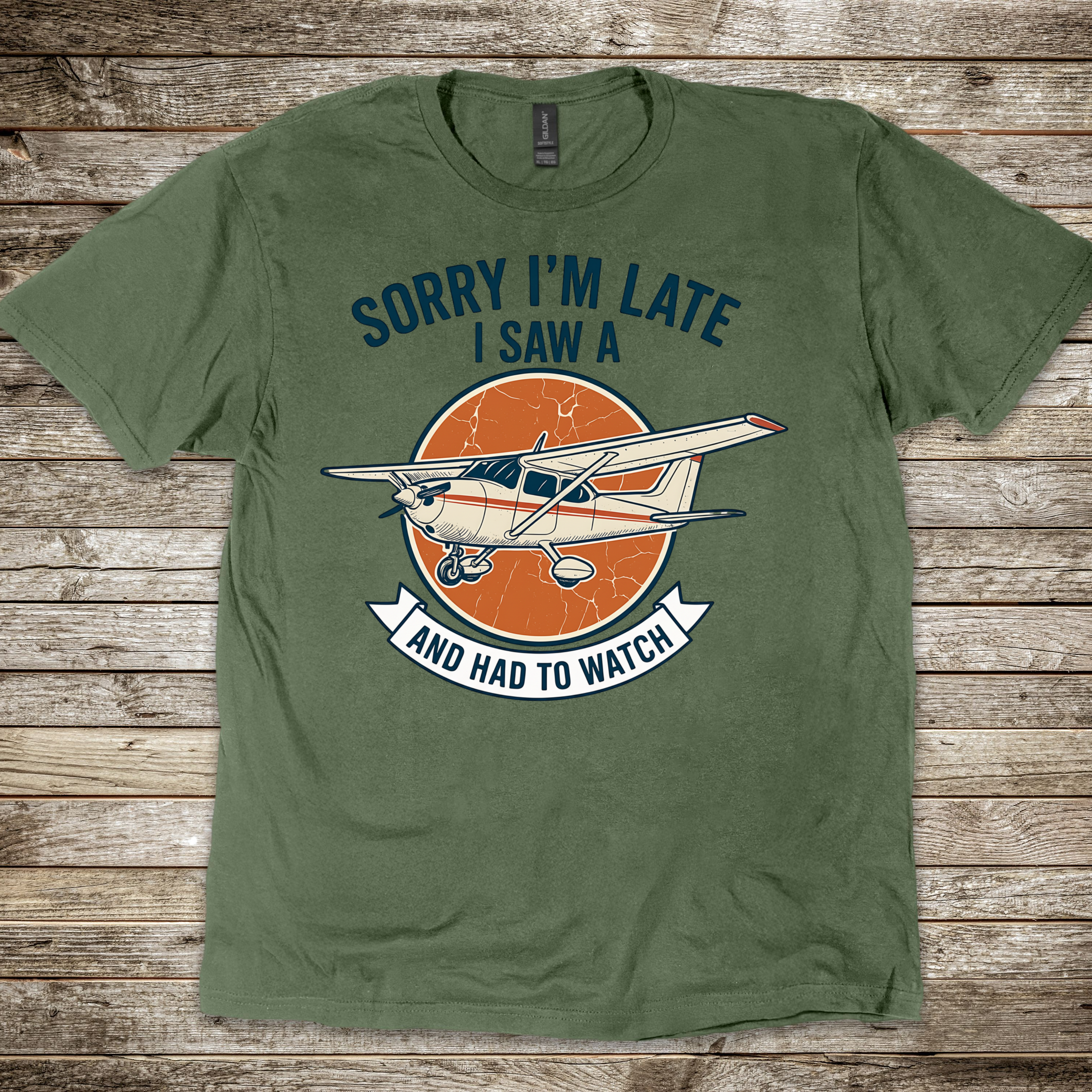 Sorry I'm Late T-shirt