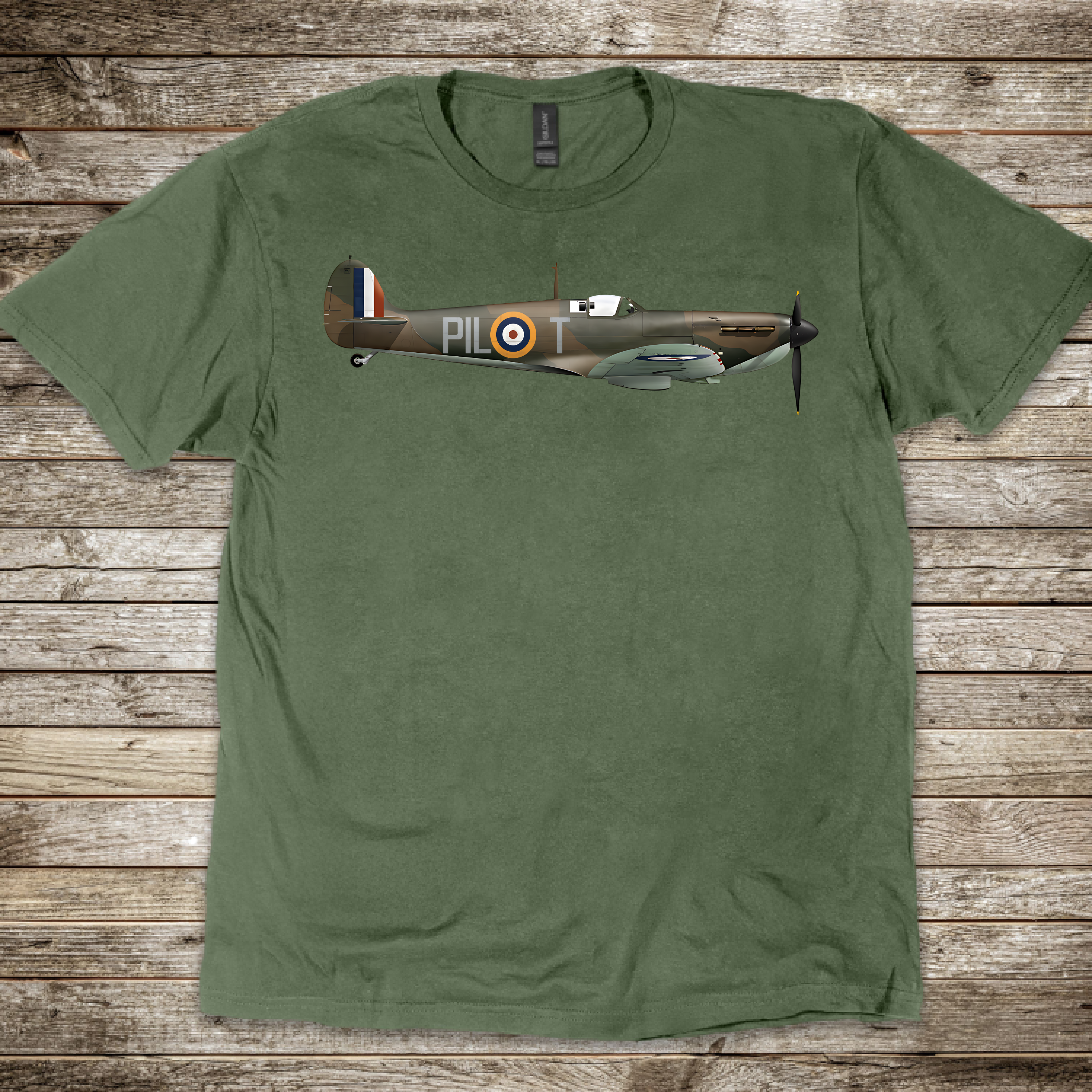 Spitfire Solo T-shirt