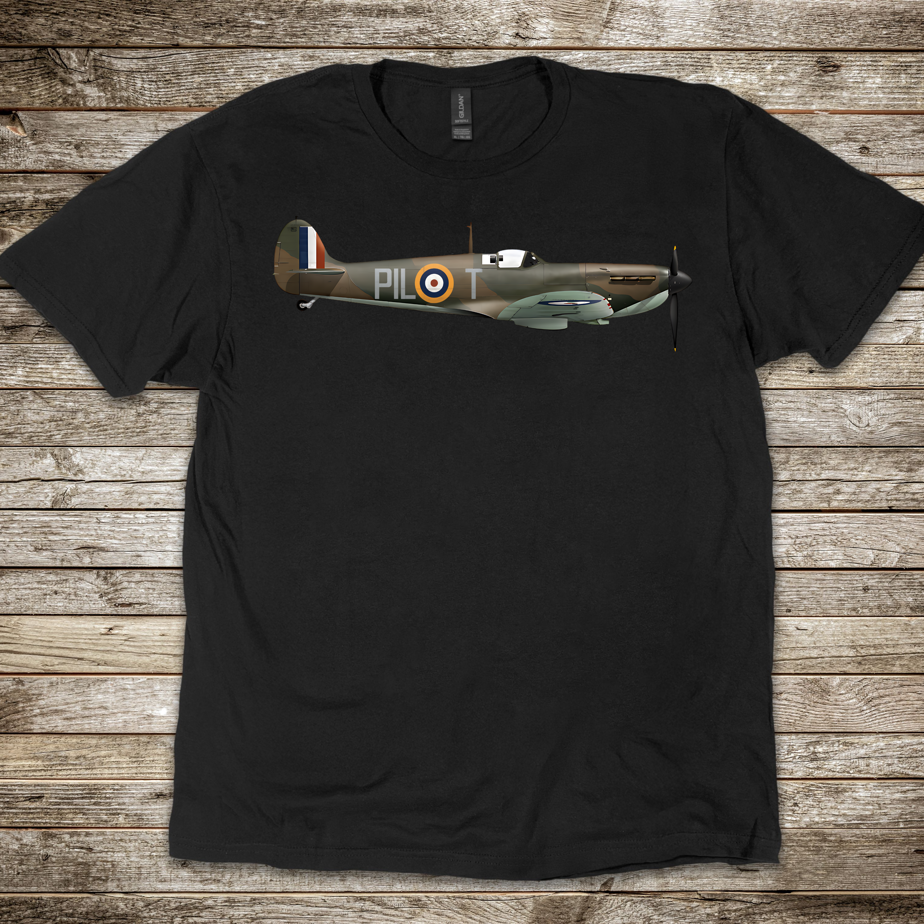 Spitfire Solo T-shirt