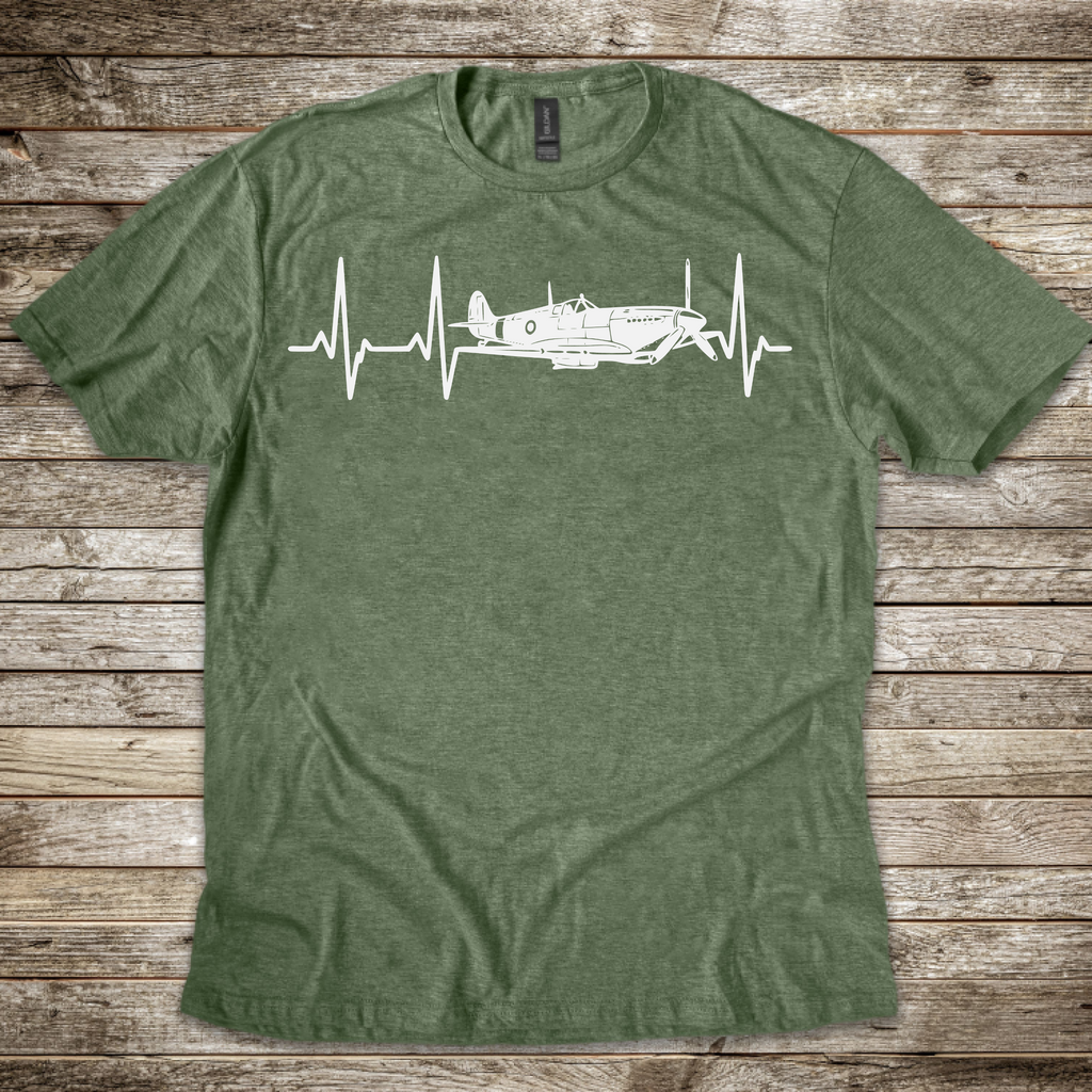 Spitfire Heartbeat T-shirt