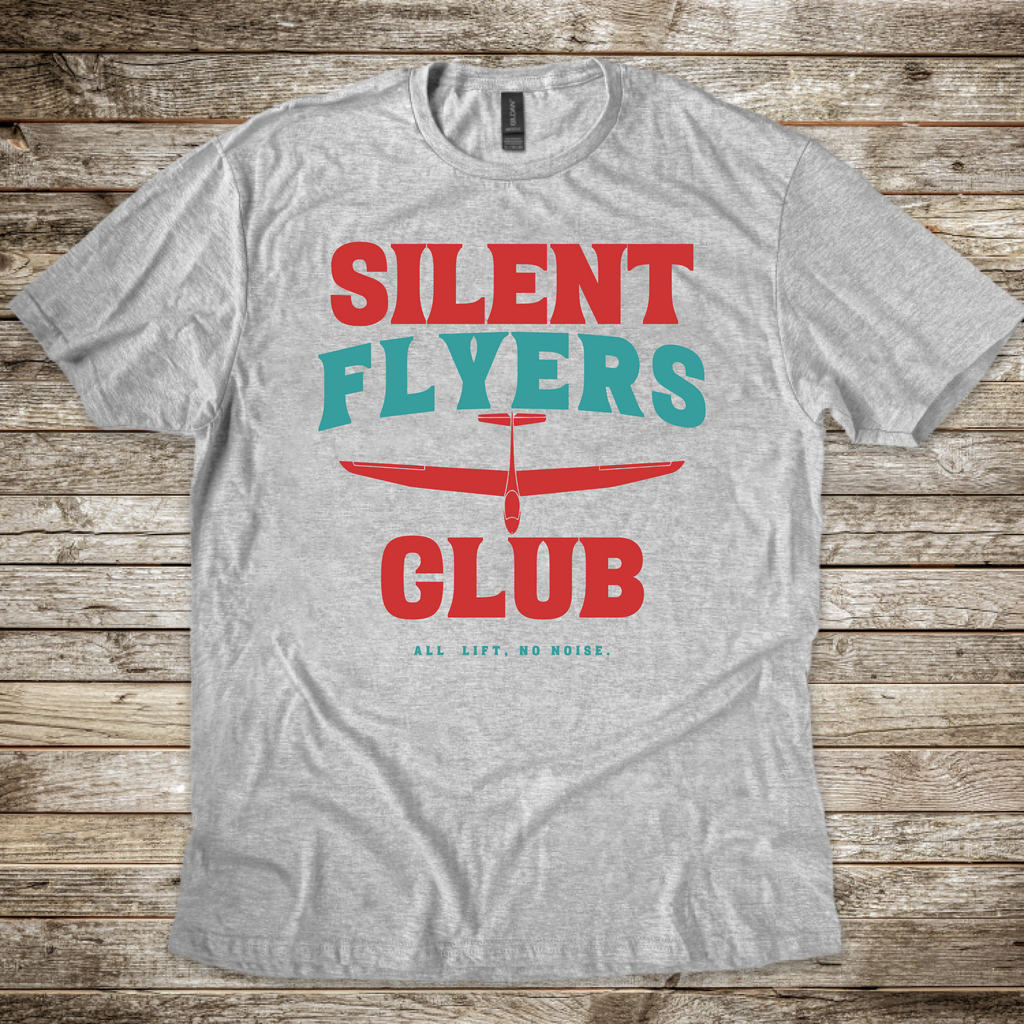 Silent Flyers Club T-shirt