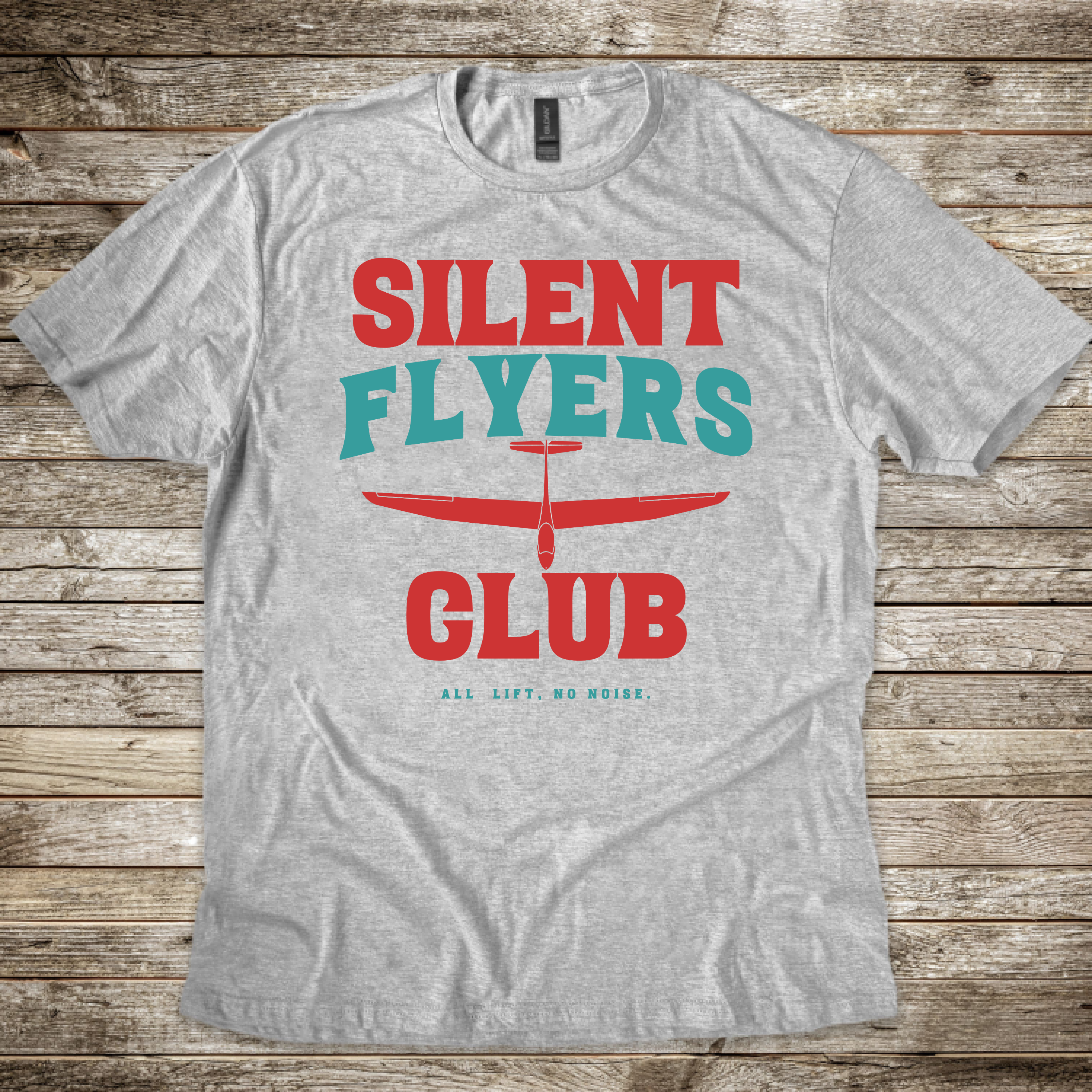 Silent Flyers Club T-shirt