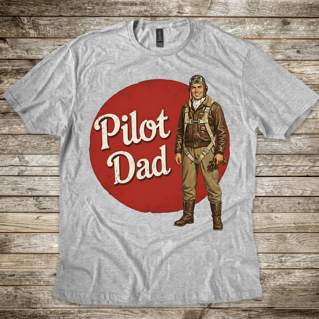 Pilot Dad T-shirt