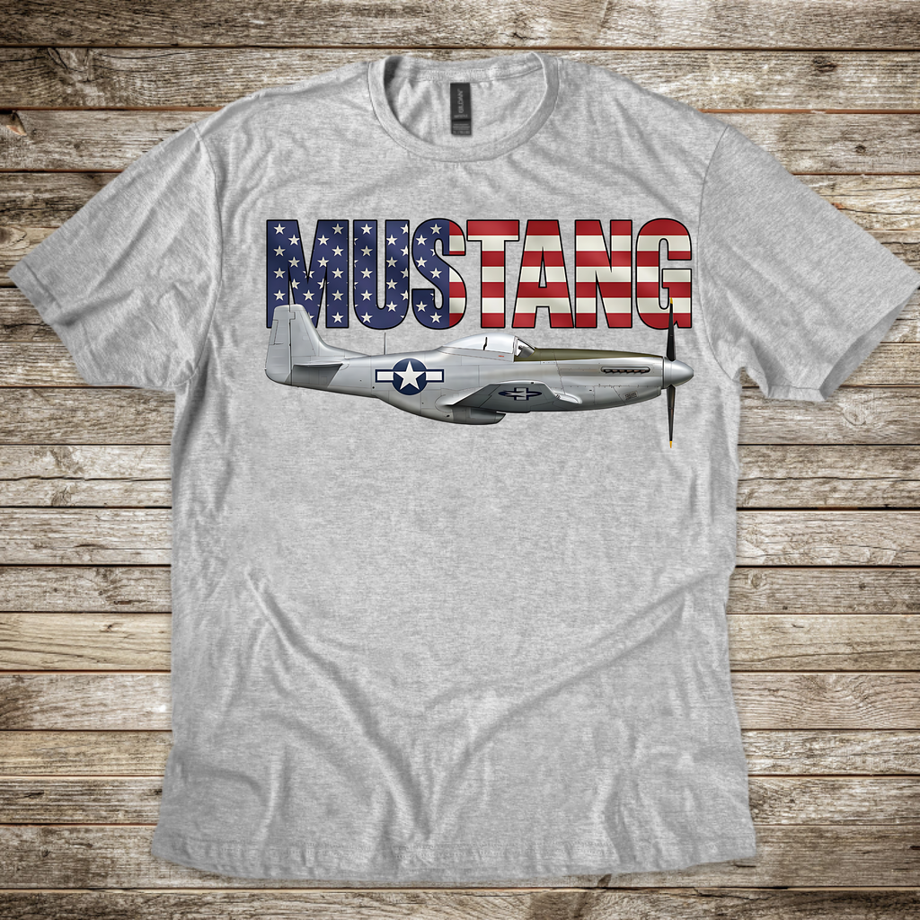 Mustang T-shirt