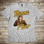 Mamma Flies T-shirt