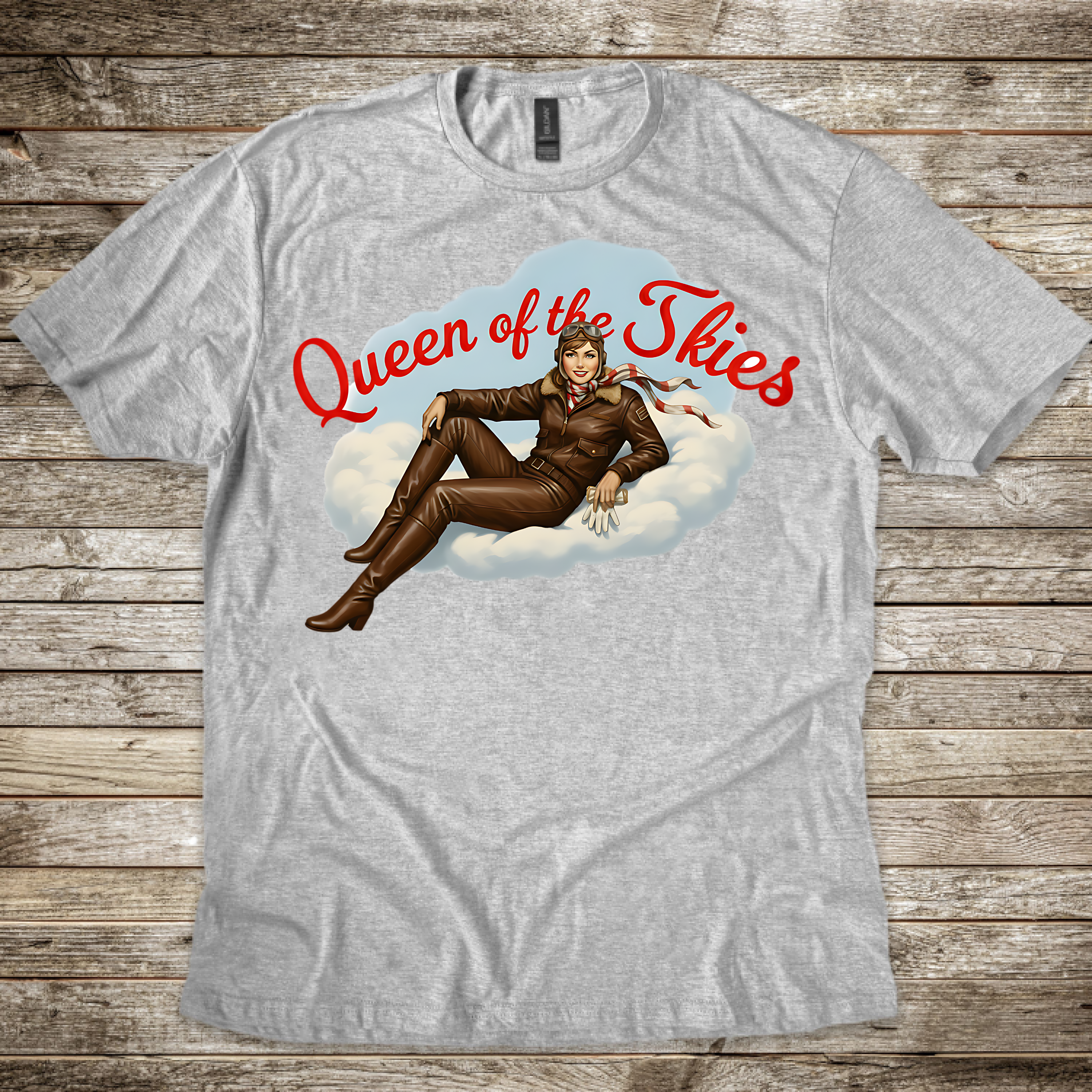 Queen of the Skies T-shirt