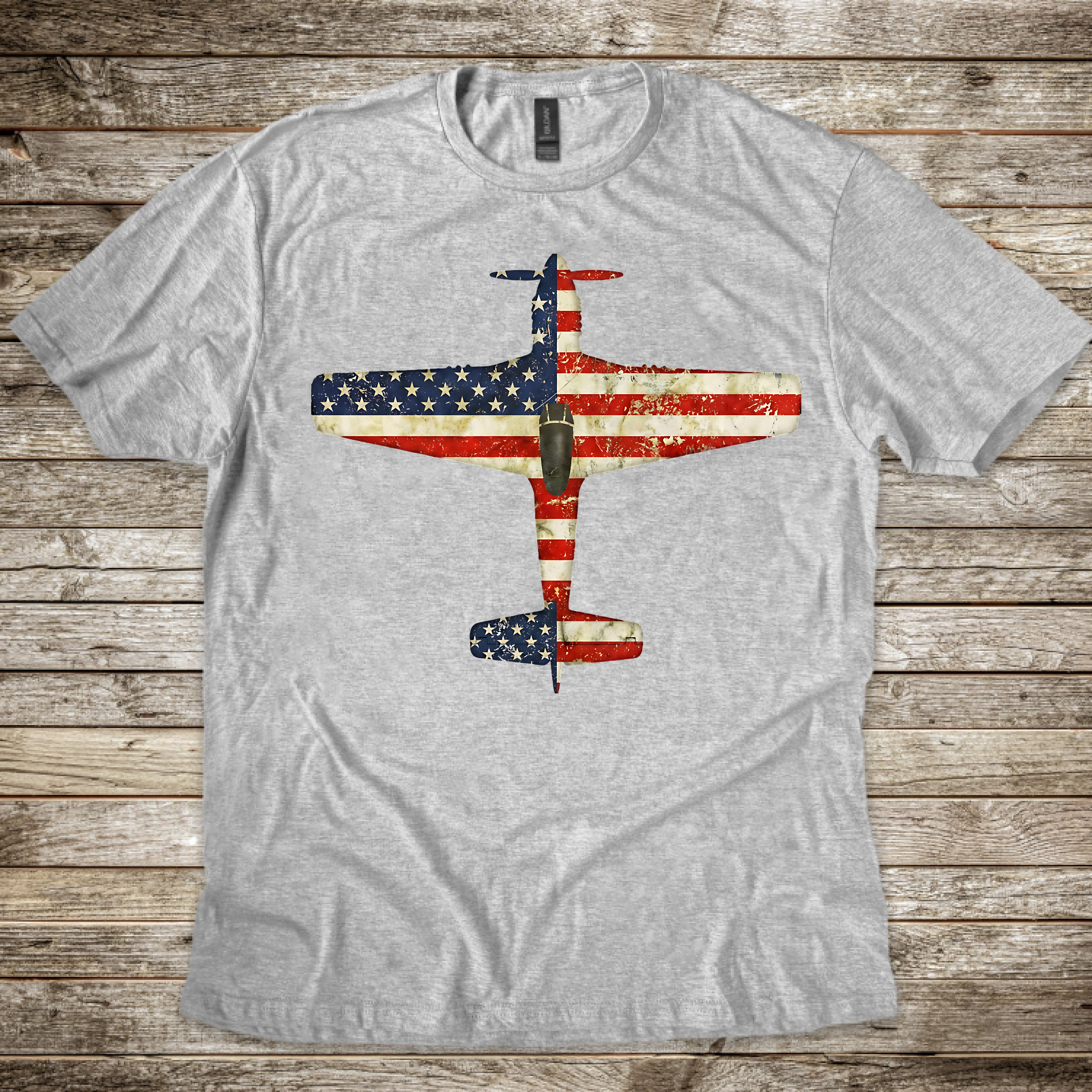 Stars & Stripes Mustang T-shirt