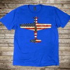 Stars & Stripes Mustang T-shirt