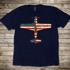Stars & Stripes Mustang T-shirt