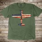 Stars & Stripes Mustang T-shirt