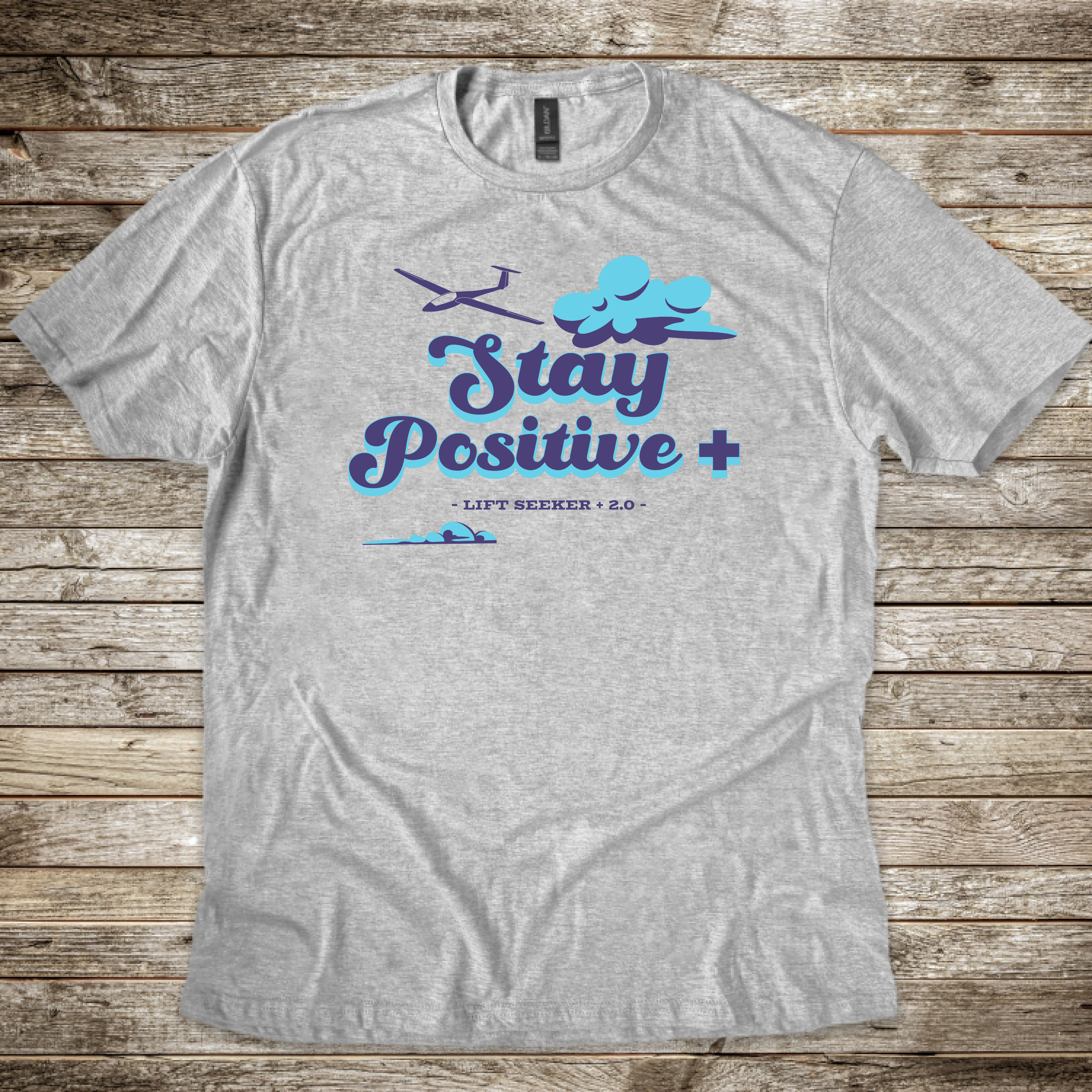 Stay Positive T-shirt