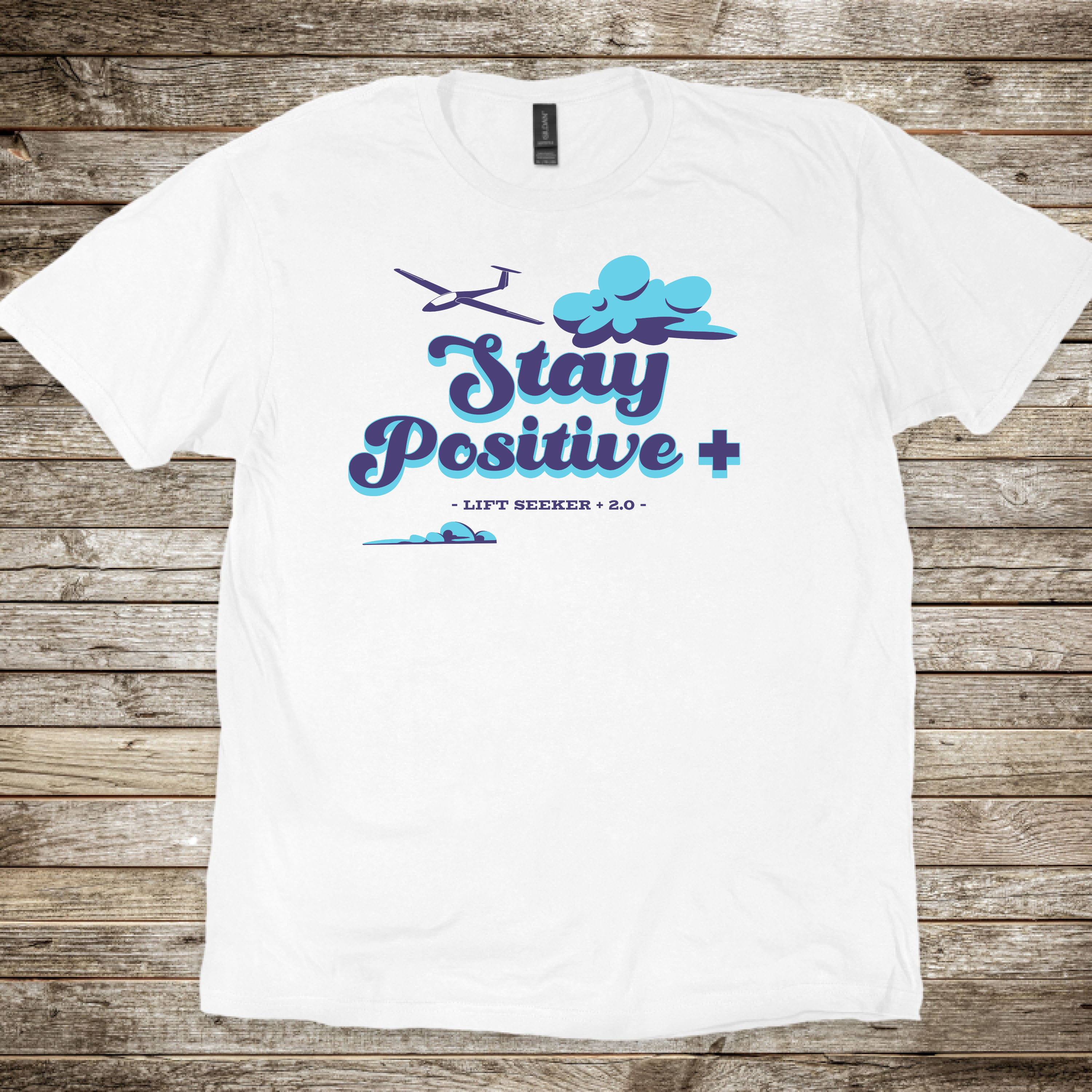 Stay Positive T-shirt