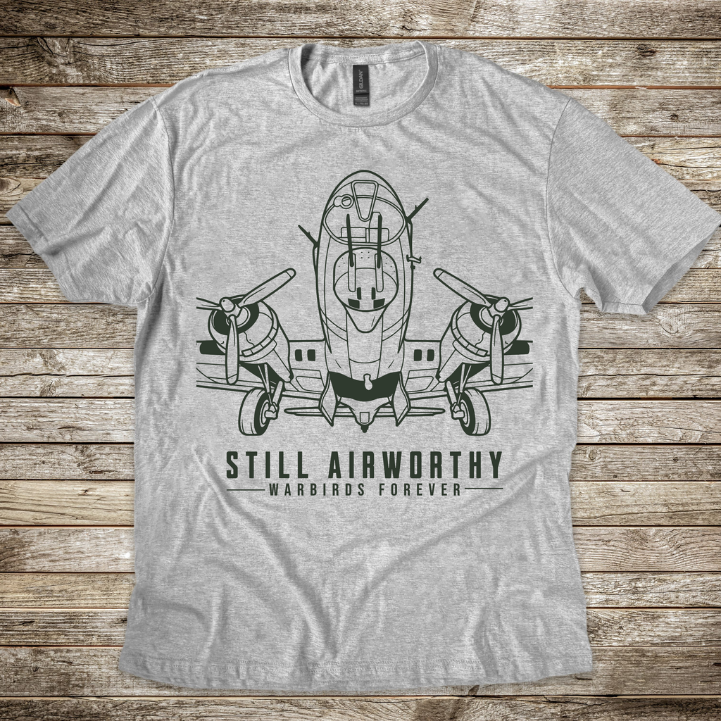 Still Airworthy B-17 T-shirt