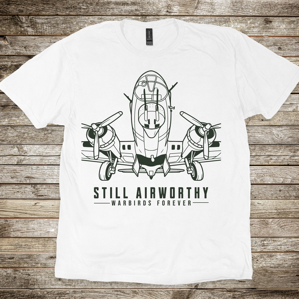Still Airworthy B-17 T-shirt