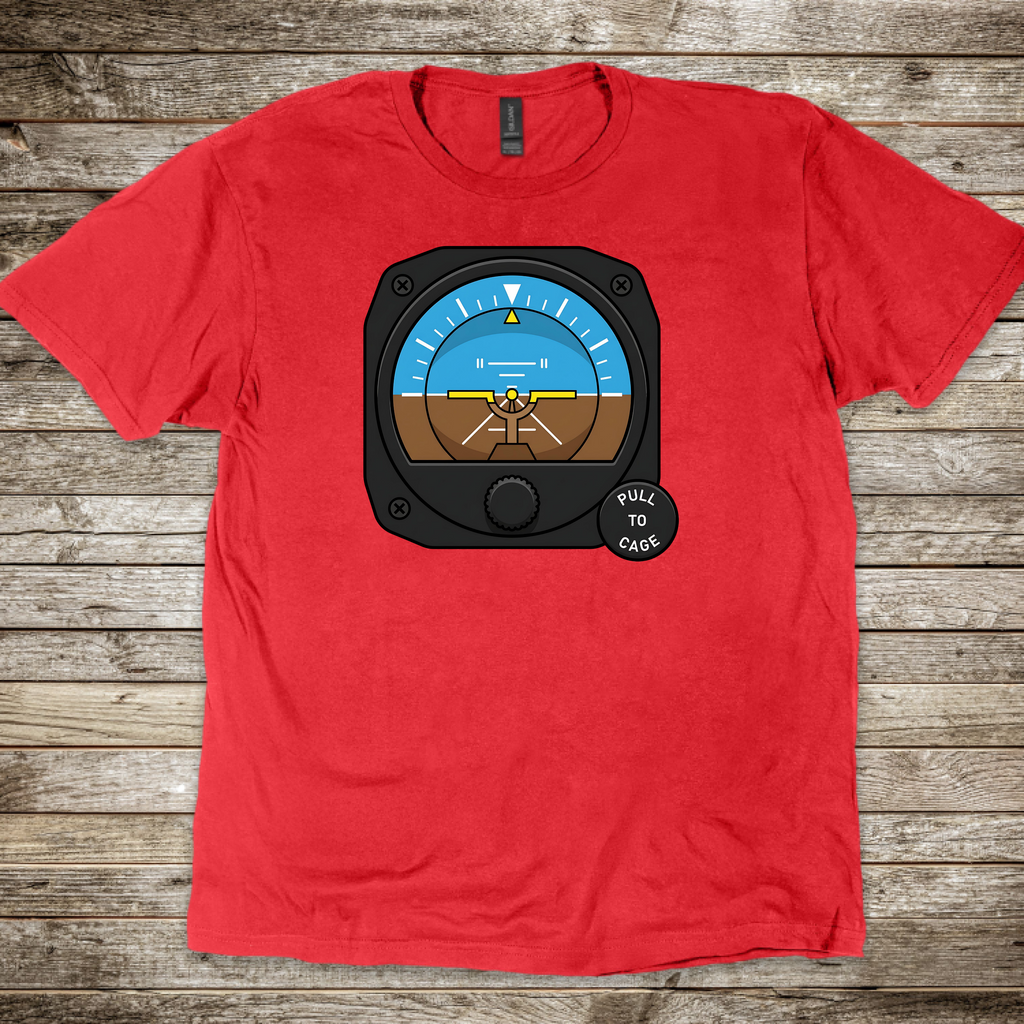 Straight & Level T-shirt