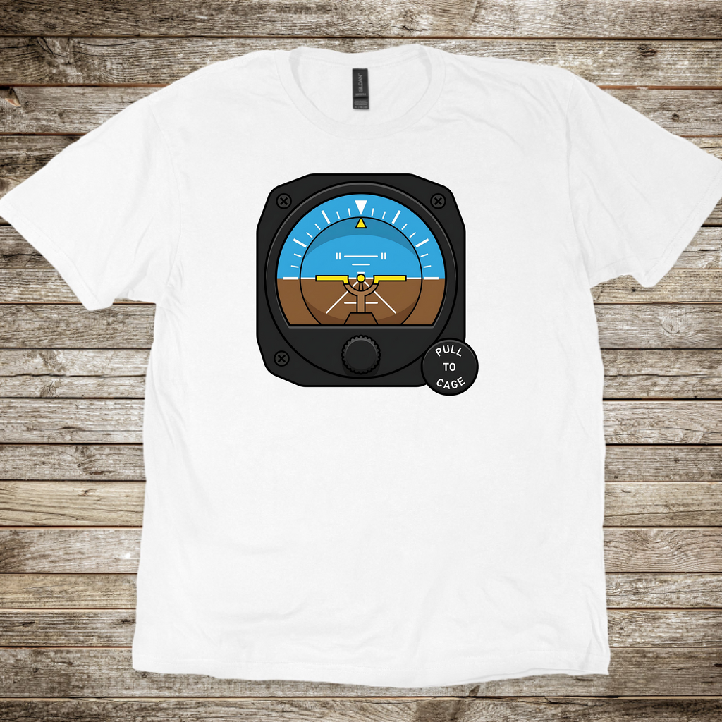 Straight & Level T-shirt