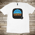 Straight & Level T-shirt