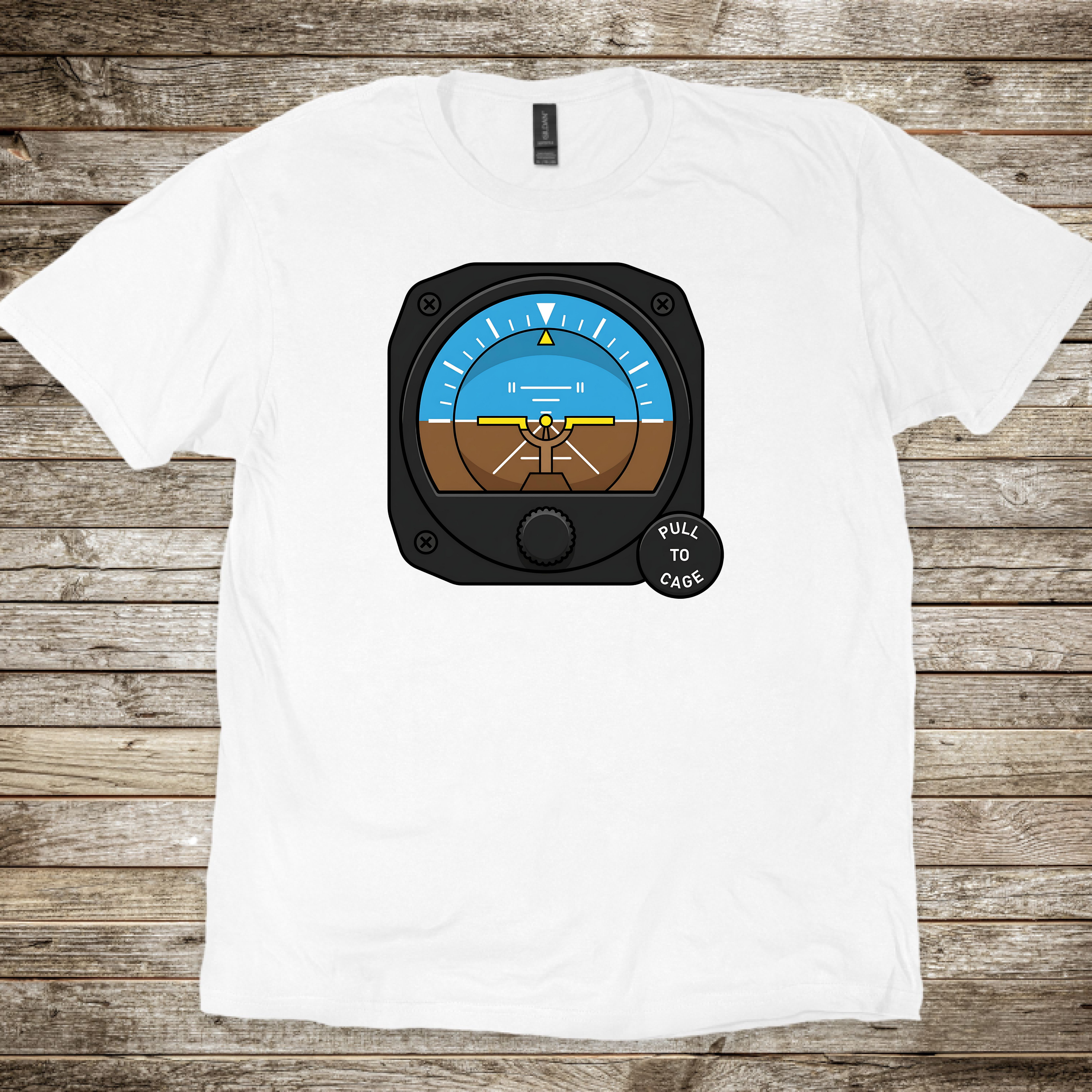 Straight & Level T-shirt